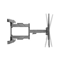 Výsuvný otočný sklopný držák Tv Fiber Mounts Super-1