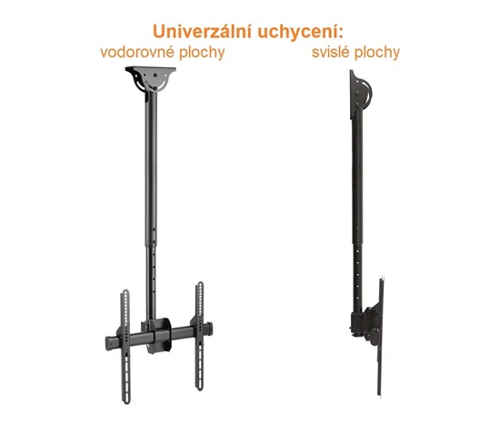 Stropní držák na TV Fiber Novelty T1410