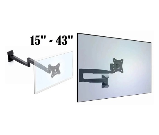 Profesionální nástěnný držák monitoru Edbak GDV121