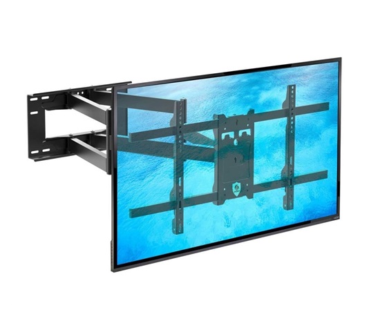 Poctivý výsuvný otočný a sklopný držák Tv Ergosolid ONYX-30