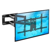 Poctivý výsuvný otočný a sklopný držák Tv Ergosolid ONYX-30