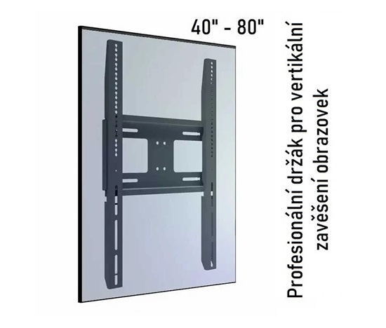 Vertikální držák TV monitoru EDBAK PWB3
