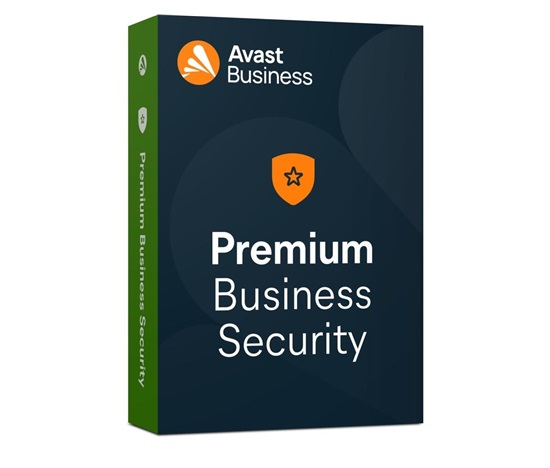 _Nová Avast Premium Business Security pro 82 PC na 12 měsíců