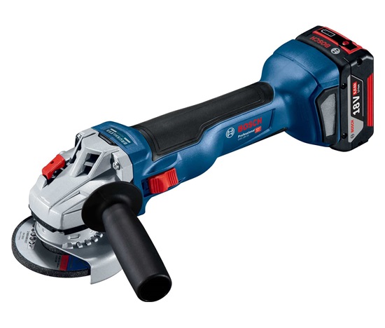 BOSCH GWS 18V-10, akumulátorová úhlová bruska, 9.000 ot/min, 125 mm