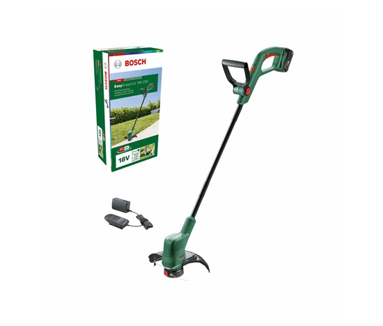 BOSCH EasyGrassCut 18V-230, akumulátorová strunová sekačka, 18 V, struna 23 cm