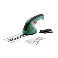 BOSCH EasyShear, souprava akumulátorových nůžek na keře a na trávu, 3,6 V, čepel 12 cm