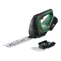 BOSCH AdvancedShear 18V-10, souprava akumulátorových nůžek na keře a na trávu, 18 V, délka 20 cm