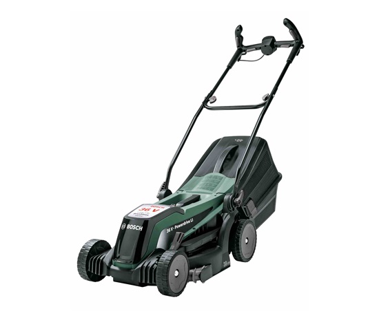 BOSCH EasyRotak 36-550, akumulátorová sekačka na trávu, 36 V, šířka střihu 37 cm, výška střihu 25 – 70 mm