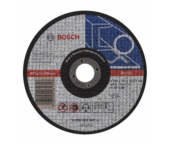 BOSCH dělicí kotouč rovný Expert for Metal, A 30 S BF, 150 mm, 2,5 mm