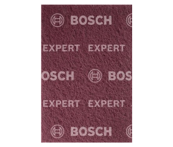 BOSCH podložka z rouna pro ruční broušení EXPERT N880, 152 × 229 mm, velmi jemná A