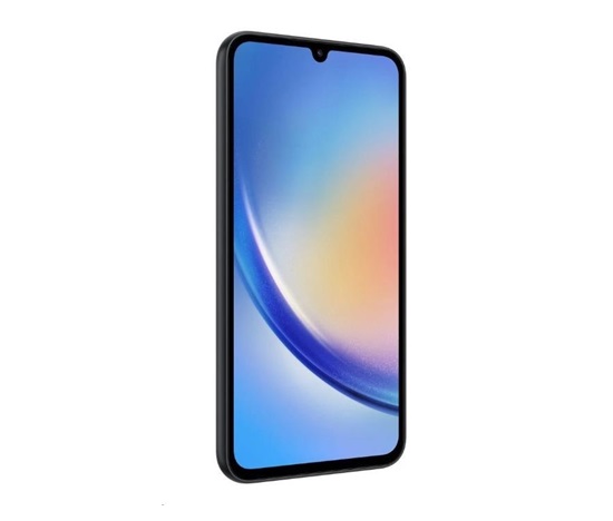 Samsung Galaxy A34 (A346), 6/128 GB, EU, 5G, černá