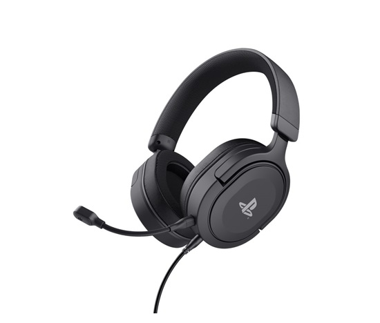 TRUST sluchátka GXT 498 FORTA PS5 Gaming Headset - Sony Licensed - black
