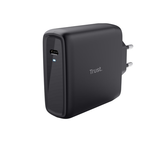 TRUST napájecí adaptér MAXO pro notebooky 100W USB-C vč. kabelu