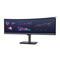 LENOVO LCD ThinkVision P49w-30 - 49" IPS,matný,32:9,5120x1440,178/178,6ms,350cd,2000:1,DP,HDMI,THb,VESA,3Y