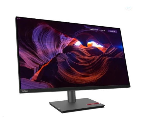 LENOVO LCD ThinkVision P32p-30 - 31.5" IPS,matný,16:9,3840x2160,178/178,6ms,350cd,1000:1,DP,HDMI,THb,VESA,PIVOT3Y