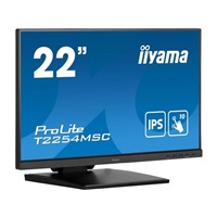 iiyama ProLite T2254MSC-B1AG, 54.6cm (21.5''), Projected Capacitive, 10 TP, Full HD, black