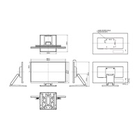 iiyama ProLite T2254MSC-B1AG, 54.6cm (21.5‘‘), Projected Capacitive, 10 TP, Full HD, black