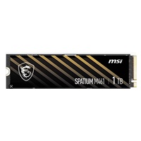 MSI SSD SPATIUM M461, 1TB, PCIe 4.0 NVMe M.2
