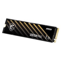MSI SSD SPATIUM M461, 1TB, PCIe 4.0 NVMe M.2