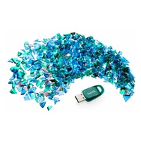 SanDisk Flash Disk 128GB Ultra Eco , USB 3.2 Gen 1, Upto 100MB/s R