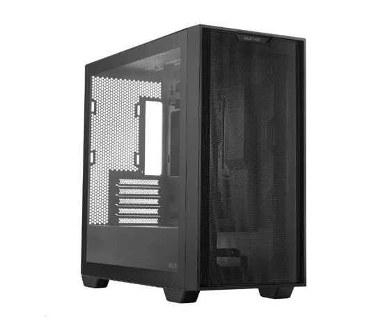 ASUS case A21 TG CASE, Mini Tower, černá