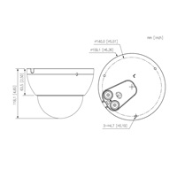 Dahua IPC-HDBW5241E-ZE-27135-DC12AC24V-S3, IP kamera, 2Mpx, Dome, 1/2.8" CMOS, objektiv 2.7-13.5 mm, IR<40, IP67, IK10