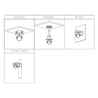 Dahua IPC-HDW5541T-ZE-27135-S3, IP kamera, 5Mpx, Eyeball, 1/2.7" CMOS, objektiv 2.7-13.5 mm, IR<40, IP67