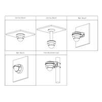 Dahua IPC-HDBW5842H-ZHE-2712F-DC12AC24V-ATC-S3, IP kamera, 8Mpx, Dome, 1/1.8" CMOS, 2.7-12 mm, IR<40, IP67, IK10