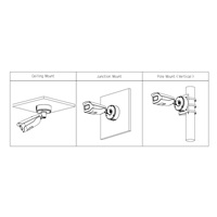 Dahua IPC-HFW5842H-ZHE-0832-DC12AC24V-S3, IP kamera, 8Mpx, Bullet, 1/1.8" CMOS, objektiv 8-32 mm, IR<60, IP67, IK10
