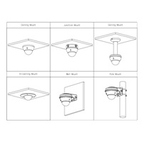 Dahua IPC-HDBW5842E-ZE-0832-DC12AC24V-S3, IP kamera, 8Mpx, Dome, 1/1.8" CMOS, objektiv 8-32 mm, IR<40, IP67, IK10
