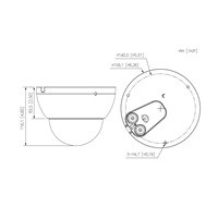 Dahua IPC-HDBW5842E-ZE-0832-DC12AC24V-S3, IP kamera, 8Mpx, Dome, 1/1.8" CMOS, objektiv 8-32 mm, IR<40, IP67, IK10