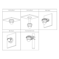 Dahua IPC-HDBW5842H-ZHE-2712F-DC12AC24V-S3, IP kamera, 8Mpx, Dome, 1/1.8" CMOS, objektiv 2.7-12 mm, IR<40, IP67, IK10