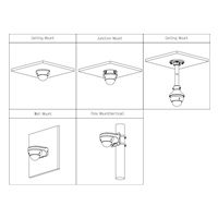 Dahua IPC-HDBW2841R-ZAS-27135, IP kamera,8Mpx, Dome, 1/2.7" CMOS, objektiv 2.7-13.5 mm, IR<40, IP67, IK10