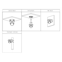 Dahua IPC-HDW2841T-ZS-27135, IP kamera, 8Mpx, Eyeball, 1/2.7" CMOS, objektiv 2.7-13.5 mm, IR<40, IP67