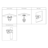 Dahua IPC-HDW2849TM-S-IL-0280B, IP kamera, 8Mpx, 1/2.7" CMOS, objektiv 2.8 mm, IR/LED<30, IP67