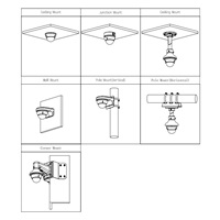 Dahua IPC-HDBW2841E-S-0280B, IP kamera, 8Mpx, Dome, 1/2.7" CMOS, objektiv 2.8 mm, IR<30, IP67, IK10