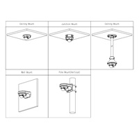 Dahua IPC-HDBW3241F-AS-0210B-S2, IP kamera, 2Mpx, Dome, 1/2.8" CMOS, objektiv 2.1 mm, IR<30, IP67, IK10