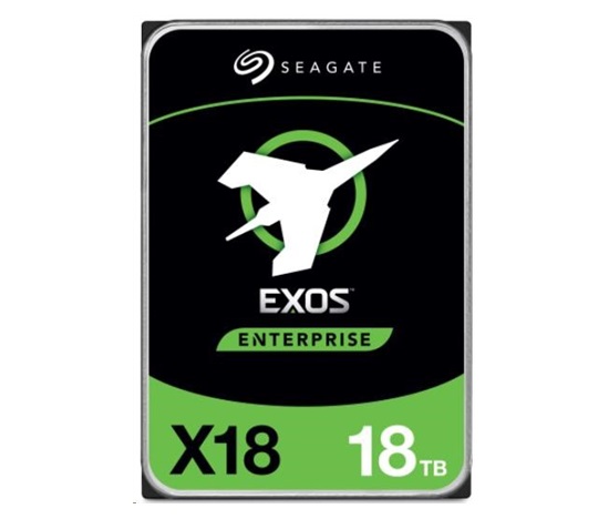 BAZAR - SEAGATE HDD EXOS X18 3,5" - 18TB, SATAIII, ST18000NM000J 512e, recertified product