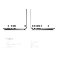 DELL NTB Precision 7680/i7-13850HX/32GB/1TB/16" FHD+ /IR Cam & Mic/Nvidia RTX 2000/Backlit Kb/W11P/3Y PS NBD