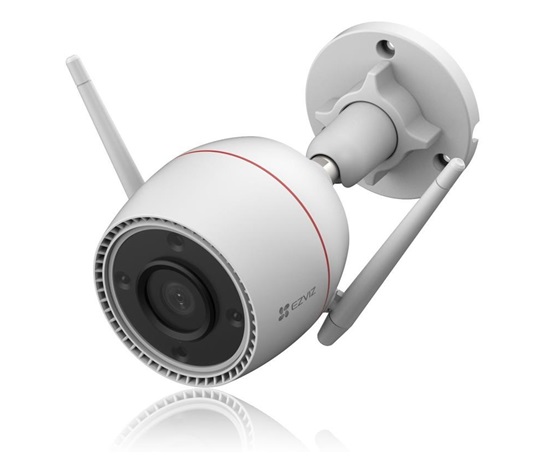 Ezviz H3c 2K inteligentní domácí kamera, 3 Mpx, 4 mm objektiv, obousměrná komunikace, Wi-Fi