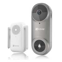 Ezviz  DB2  Pro 2K+ (CS-DB2-A0-2C5WPBR) - baterií napájený vstupní wi-fi videozvonek - šedý