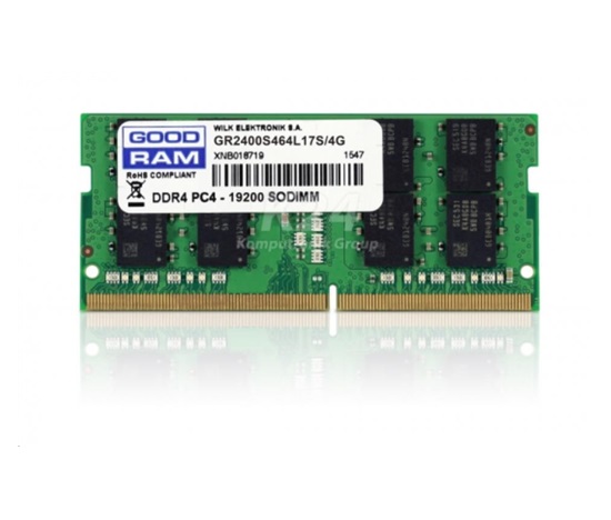 GOODRAM SODIMM DDR4 4GB 3200MHz CL22 512x16