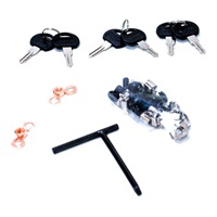 XtendLan 19" nástěnný rozvaděč 6U 600x450, nosnost 60 kg, skleněné dveře, svařovaný, černý