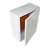 XtendLan 19" univerzální rozvaděč s montážní deskou, krytí IP66, šířka 380mm, hloubka 210mm, výška 600mm, šedý