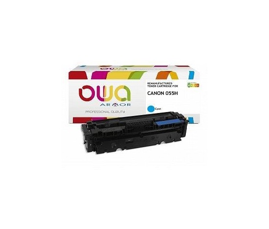 OWA Armor toner pro Canon MF742Cdw cyan, 5.900 str., komp.s 055HC