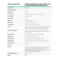 HPE PL DL320g11 4410Y (2.0/12C) 16G (p43322) MR408i-o 8SFFBCU3 1000W 2p1G 1U