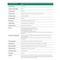 HPE PL ML350g11 4410Y (2.0G/12C) 1x32G (P43328) VROC 4-12LFF 4p1G 1x1000W