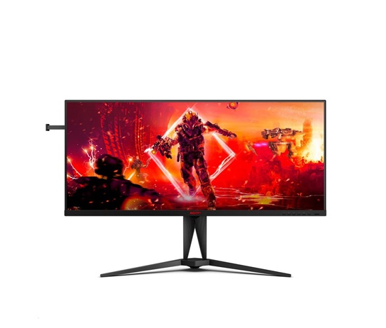 AOC MT IPS LCD WLED 40" AG405UXC - IPS panel, 3440x1440, 144Hz, 2xHDMI, DP, USB 3.2, USB-C, repro, nast vysky
