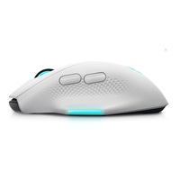 DELL Alienware Wireless Gaming Mouse - AW620M (Lunar Light)