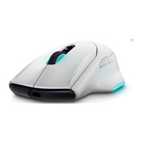 DELL Alienware Wireless Gaming Mouse - AW620M (Lunar Light)